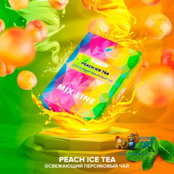 Табак для кальяна Spectrum Mix Line Peach Ice Tea (Спектрум Микс Персиковый Чай) 40г Акцизный